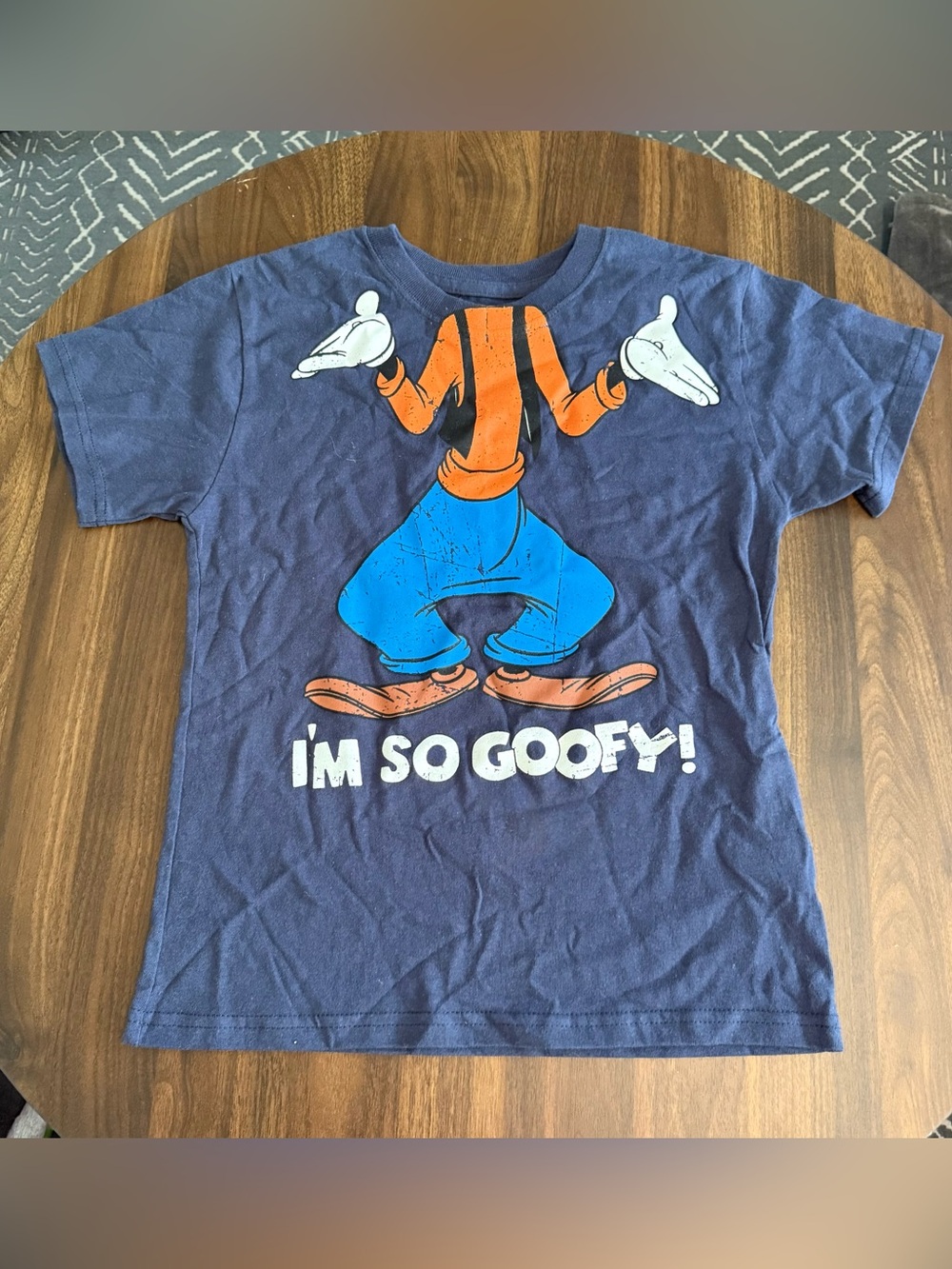 Kid goofy Disney shirt